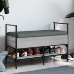 Jalatsipink, hall sonoma tamm, 85,5 x 42 x 57,5 cm, tehispuit