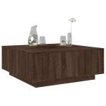 Kohvilaud, pruun tamm, 100 x 100 x 40 cm, tehispuit