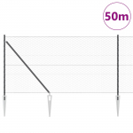 KUUSNURKNE AED HALL 1X50 M TERAS, AEDADE POSTID NURGAGA 13 TK &Oslash;32 MM 120 CM GALVANISEERITUD TERAS