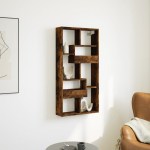Seinakapp, suitsutatud tamm, 50x15x100 cm, tehispuit