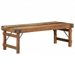 Kohvilaud pruun 110 x 55 x 40 cm tugev taastatud puit