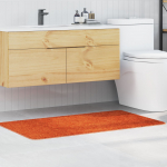 VANNITOA VAIP RISTK&Uuml;LIKULINE ORANŽ 70X120 CM POL&Uuml;PROP&Uuml;LEEN LIBISEMISKINDEL