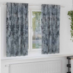 Satiinist kardinad 2 tk h&otilde;behall 175 x 140 cm samet