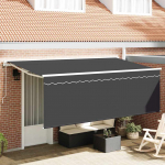 K&auml;igukohandatav varikatus Antratsiit 350 x 200 cm
