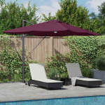 P&auml;ikesevari bordeaux punane 351 x 250 x 253 cm