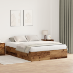LaeVoodiraam vana puit 160x200 cm