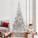 Tehis pre-lit j&otilde;ulupuu koos 300 led-iga h&otilde;bedane 210 cm pet