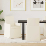 S&ouml;&ouml;gitoa Toolid ratastega 2 tk Beež 57 x 67 x 95 cm Lina