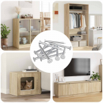 Naelad puidu jaoks 100000 tk h&otilde;bedane metall