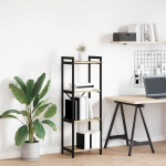 Raamatukapp Sonoma tamm 40 x 30 x 119 cm Tehispuit