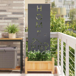 Aia privaatsuse kate antratsiit 50 x 140 cm k&uuml;lmpruun teras