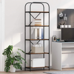 Raamatukapp Vana puit 60 x 30 x 183 cm Tehispuit