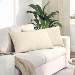 Diivanipadjad 2 tk cream 80 x 40 cm korter kangas