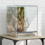 Terrarium ladustamisega l&auml;bipaistev 30 x 30 x 40 cm klaas