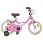 Laste Bike 12 Tolli 2-4 aastat vana Hele roosa