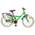 Laste Bike 20 Tolli vanuses 6-11 aastat Roheline