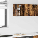 Seinakapp suitsetatud tamm 30 x 29,5 x 40 cm tehispuit