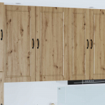 K&ouml;&ouml;gikapp riiuliga uksega k&auml;sit&ouml;&ouml;puu 50 x 31 x 100 cm tehispuit