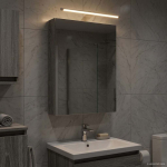 Vannitoa peeglikapp Hall Sonoma 40 x 10,5 x 60,5 cm Tehispuit