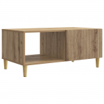 Kohvilaud Artisan tamm 90 x 50 x 40 cm Tehispuit
