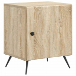&Ouml;&ouml;lambi kapp Sonoma tamm 43 x 34,5 x 50 cm Tehispuit