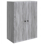 Seinale kinnitatav kapp Hall Sonoma 66 x 34,5 x 90 cm Tehispuit