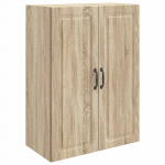 Seinale kinnitatav kapp Sonoma tamm 66 x 34,5 x 90 cm Tehispuit