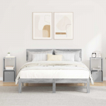 &Ouml;&ouml;kapp sahtliga 2 pcs Hall Sonoma 30,5 x 27 x 59,5 cm Tehispuit