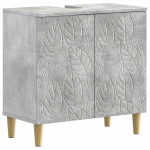 Vannitoa kraanikausi kapp DELFT Betoonhall 59,5 x 31,5 x 59 cm