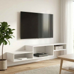 Seinale paigaldatav TV kapp Seinale kinnitav Vana puit