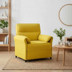 Diivan 100% pol&uuml;ester metallraam MDF, Vineer