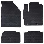 Auto matt 4 tk Must sobib Toyota YARIS 2020- Kumm