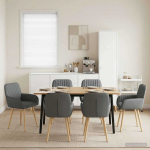 S&ouml;&ouml;gitoa Toolid 6 pcs kangas Tumehall 56,5 x 50 x 87,5 cm