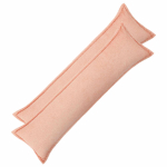 Diivanipadi 2 tk HOUTEN roosa 40 x 145 cm boucl&eacute;