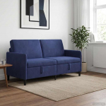 Sohva koos hoiuruumiga Politsei sinine 172 x 78 x 87 cm