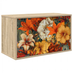 Seinale paigaldatav TV kapp GENNEP 69 x 33 x 40 cm Sonoma tamm