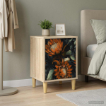 &Ouml;&ouml;lambi kapp LOCHEM Sonoma tamm 36 x 33 x 50 cm Tehispuit