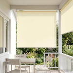 Rulookardin UV kaitse Kreemjas 120 x 230 cm Pol&uuml;ester