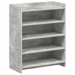 Kinga kapp ladustamisega Betoonhall 73,5 x 36 x 92 cm Tehispuit