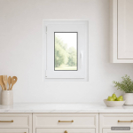 Aken risor 40 x 50 cm PVC ja klaas