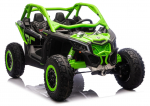Maverick Can-Am Turbo RS STRONG AIR Roheline Elektriline Buggy Lastele