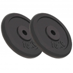 Kangi kettad, 2 tk, 2x10 kg, malm