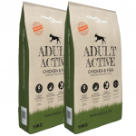 Koerte kuivtoit Adult Active Chicken & Fish 2 tk, 30 kg