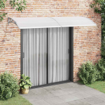 Ukse varikatus, hall, 300 x 100 cm, PC
