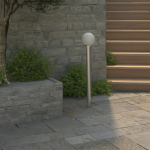 Aia lambipost, 1 lamp, 110 cm