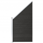 Aiapaneel, wpc, 95x(105-180) cm, hall