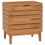 Pesukorv 40x30x45 cm tugevast tiikpuidust