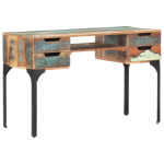 Kirjutuslaud 118 x 48 x 75 cm, taastatud puit