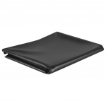 Tiigi sisekate, must, 2x3 m pvc 0,5 mm