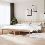 Voodiraam, t&auml;ispuit, 200 x 200 cm